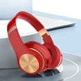 thumbnail image 1 of Bluetooth Headphones Wireless, Over-Ear Foldable Design, Noise Cancelling, Bluetooth 5.3, TF Card/FM Radio, 10H Playtime, Comfortable Earmuffs, for Music Movies Gaming, 1 of 4