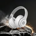 thumbnail image 1 of Bluetooth Headphones Wireless Over-Ear Headphones 5.4 Head Mounted Intelligent Noise Reduction HiFi Stereo Foldable Lightweight Headphones Bluetooth Gray, 1 of 9
