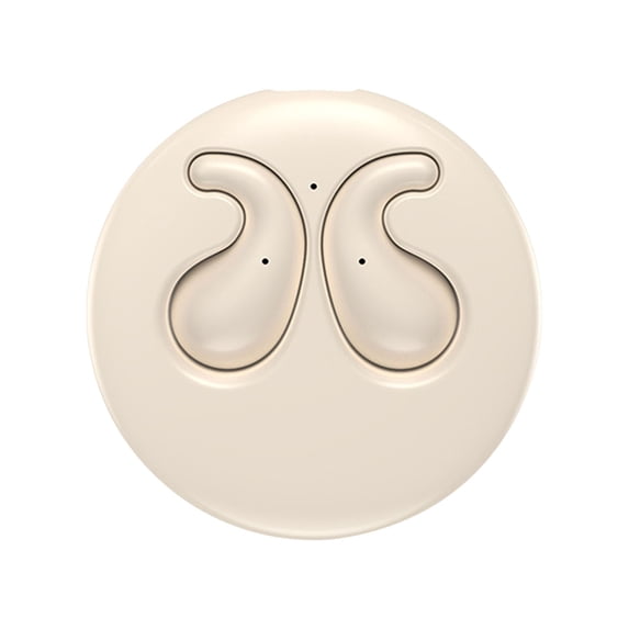 Bluetooth Headphones Wireless Sleep Earbuds Bluetooth 5.3 Mini Sleeping Earbuds For Side Sleepers Small Ears Anal Discreet Earphones Women Men For Work Workout Noise Cancelling Headphones