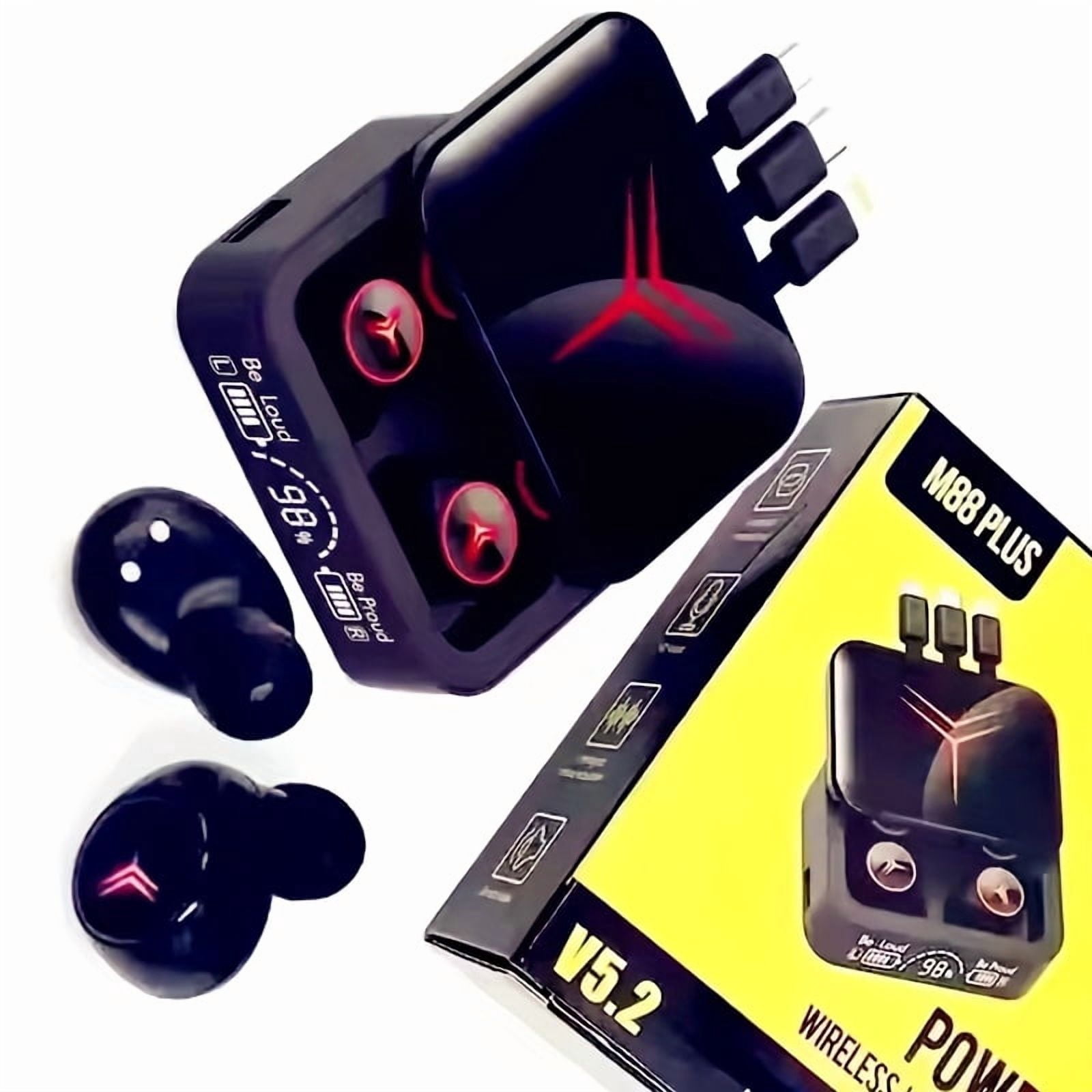 Bluetooth Headphones, Wireless Sports Earbuds, Bluetooth Wireless Earbuds with Stereo, Bluetooth Earbuds with Subwoofer, Running Earbuds, Bluetooth Headset Microphone, Birthday Gifts, Holiday Gifts