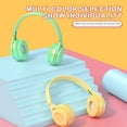thumbnail image 1 of Bluetooth Headphones - Wireless Stereo Headset, 40mm Driver, Lightweight Designed for Gaming and Commute, Home Use, 1 of 6