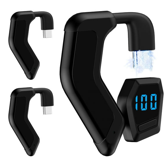 Bluetooth Headset 5.4 for iPhone Android,ABCPOW 88H Playtime Wireless Headphones w/ Replaceable Battery&Mic Hi-Fi Noise Cancelling Wireless Earpiece Voice Control Handsfree Earphones for Truckers