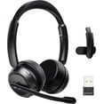 Wireless Bluetooth Headset with AI Noise Canceling Mic for PC, Gaming