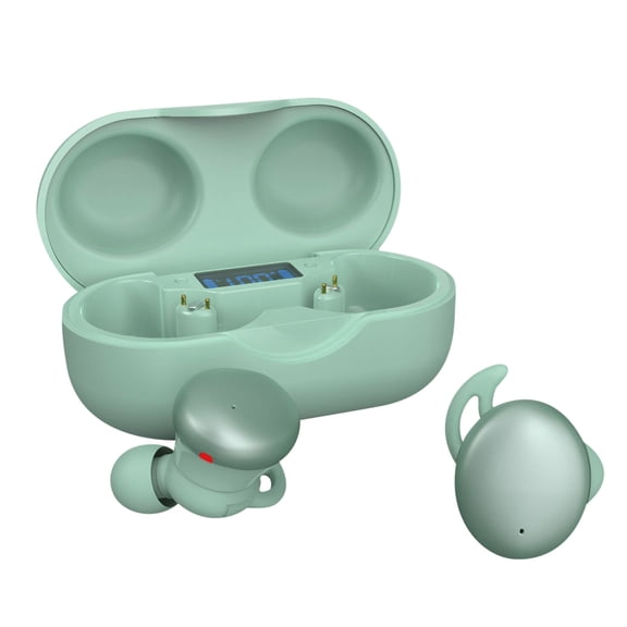 Bluetooth Headset – Bluetooth Earphones Wireless In-ear Earphones Sports Running Display Bluetooth Earphones