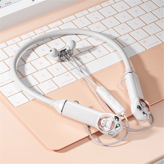 Bluetooth Headset – Bluetooth Earphones With Neck And Neck Mounted Wireless Sports, Long Standby Range