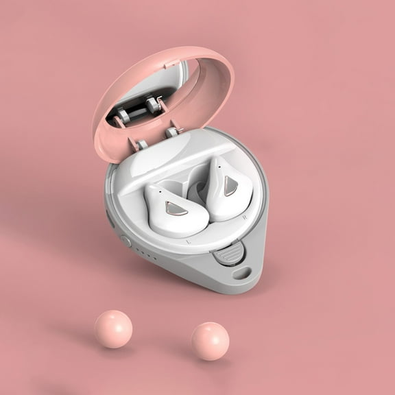 Bluetooth Headset – Bluetooth Headphones 5.2 Wireless Earbuds Breathing Lamp Noise Reduction IPX5 Waterproofs Sports Earphones Microphone Stereo Headset