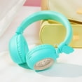 thumbnail image 1 of Bluetooth Headset – Bluetooth Headphones Headset Plug In Cable Bluetooth Heavy Intelligent Noise Reduction HIFI Speaker Super Long Life Inductive 0 Delay, 1 of 7