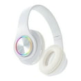 thumbnail image 1 of Bluetooth Headset, Bluetooth Headphones with Microphone (AI Noise Cancelling), 60 Hrs Working Time Dual Connection Wireless Headset with Mic & Mute Button for Work/Laptop/Phone/Call Center/PC, 1 of 4