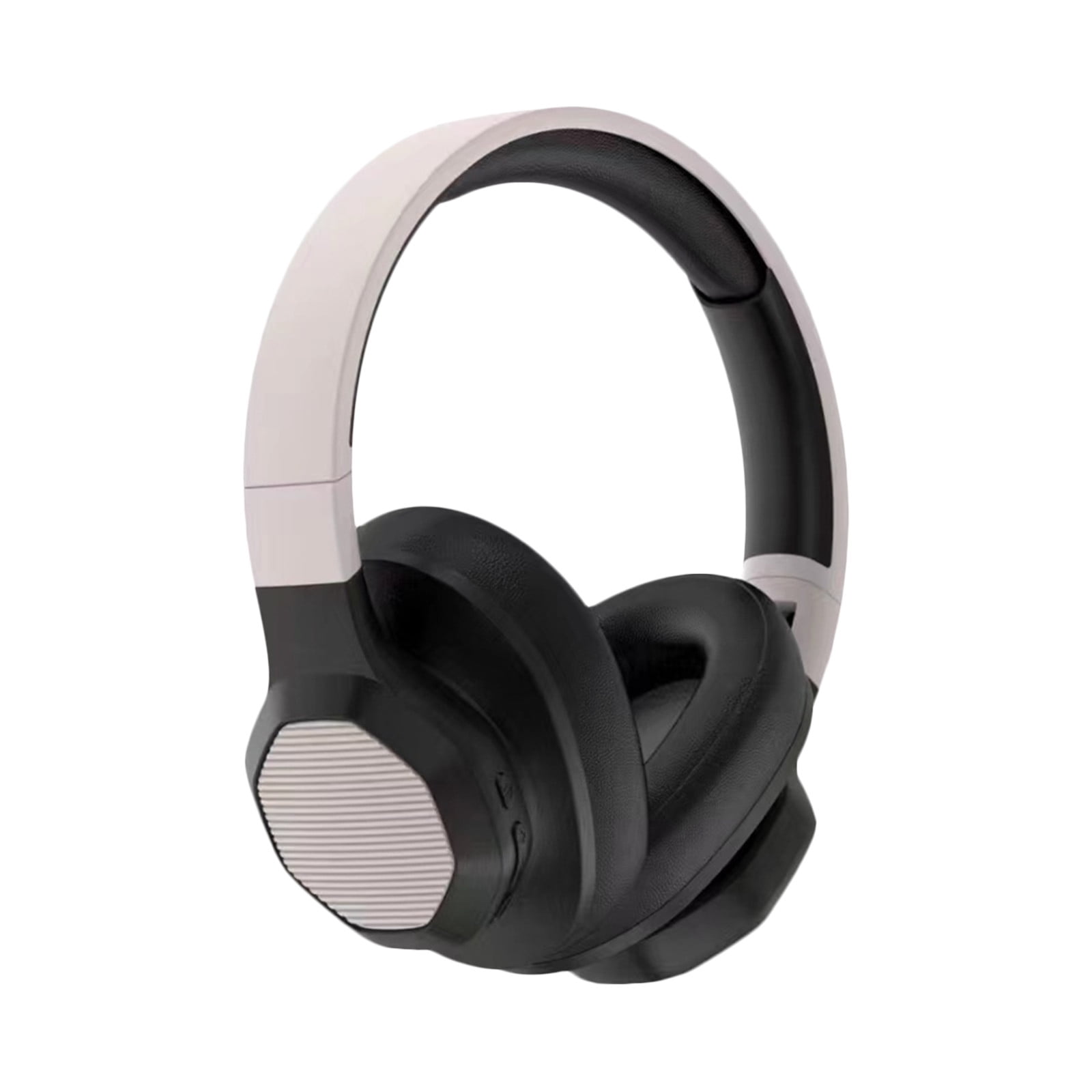 Bluetooth Headset, Bluetooth Headphones with Microphone Mute, 65Hrs Working Time & Bluetooth 5.3 Multipoint Connect Wireless Headset with Mic for Work/Call Center/Cell Phone/Computer/Teams/Zoom,White