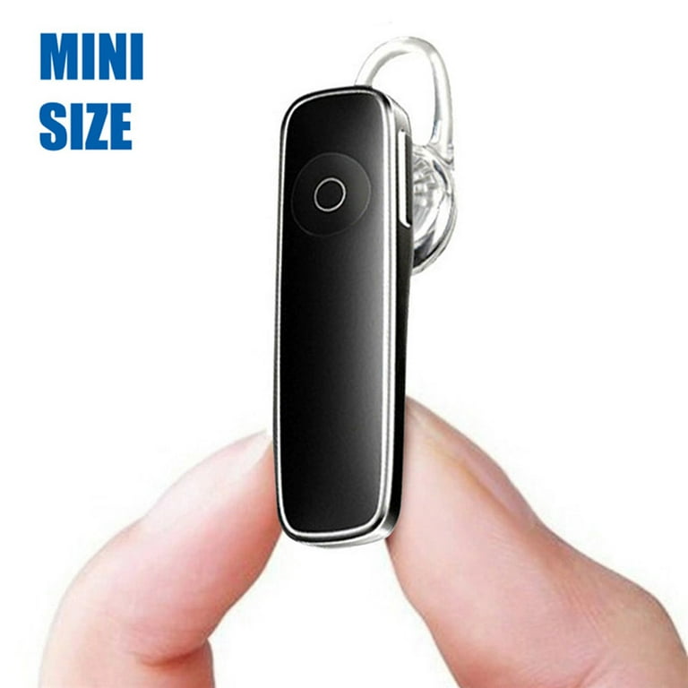 Bluetooth Headset for Cell Phones Wireless Bluetooth Earpiece for Android Samsung IPX5 Waterproof 16 Hrs Talking Earphone with Noise Cancelling Mic for Outdoor Business Walmart