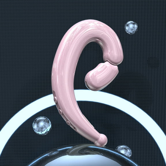 Bluetooth Headset Clip-on-ear Stereo Sound Conduction Concept Sports Upgrade Business Model, Bluetooth Headset