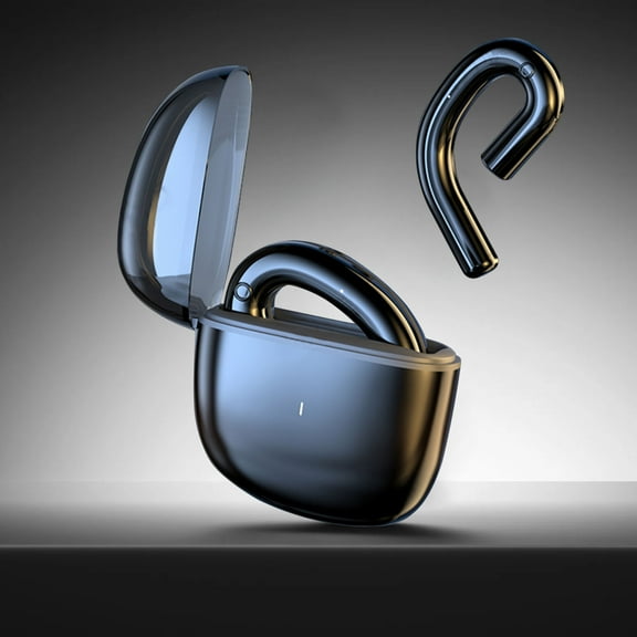 Bluetooth Headset Digital Display Can Not The Ear Technology Hang The Ear Conduction OWS Wireless Bluetooth Headset