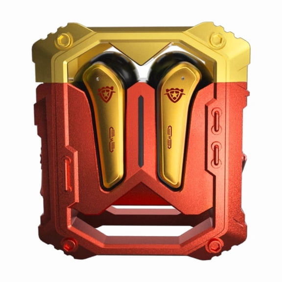 Bluetooth Headset Earplug Cool Mechanical Wind Power Competition