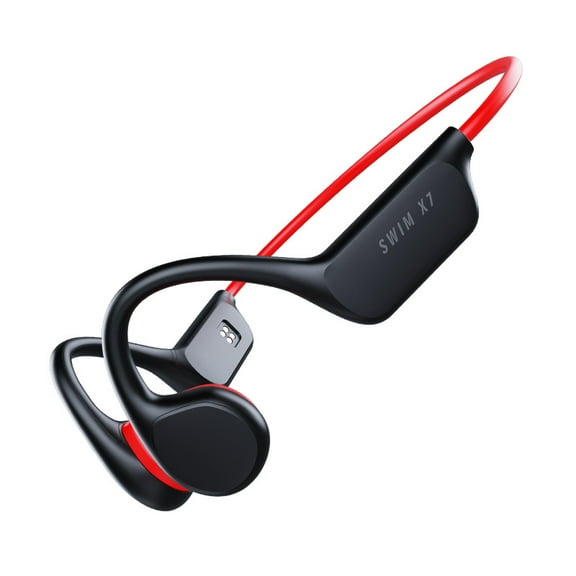 Bluetooth Headset For Bone Conduction Memory Waterproof Call Sports Headset