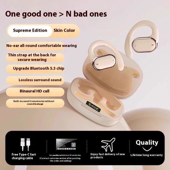 Bluetooth Headset For Bone Conduction