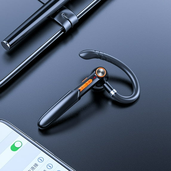 Bluetooth-Headset Handsfree-Wireless Earpiece Earphone Stereo Earbud, Bluetooth Headset