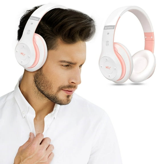 Bluetooth Headset – Headworn Bluetooth Earphones, Wireless Stereo Earphone Card, Radio Call Function, Business Earphones