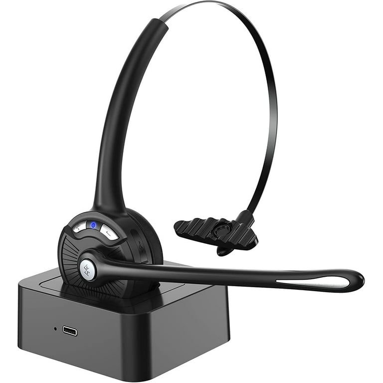 Wireless noise cancelling headphones with microphone for computer hotsell