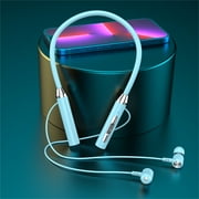 Bluetooth Headset   Neck Wireless Bluetooth Headphones Multi-Function Sports Earbuds In-Ear 5.0 Unisex Maximum Comfort