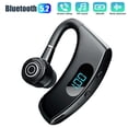 thumbnail image 1 of Bluetooth Headset, Noise Canceling Best Bluetooth Earpiece V5.2,Hands Free Ultralight Business Talking Earpiece for Laptop/Computer/Driving/Office/Workout - Without Charging Case, 1 of 9