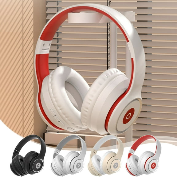 Bluetooth Headset,Noise-Canceling Earbuds,Lightweight,Full-ear Muffs,HiFi Stereo,Foldable Design,Wireless Headphones,Bluetooth 5.4,Intelligent Sound Reduction,Comfortable Fit,Head-Mounted,Portable