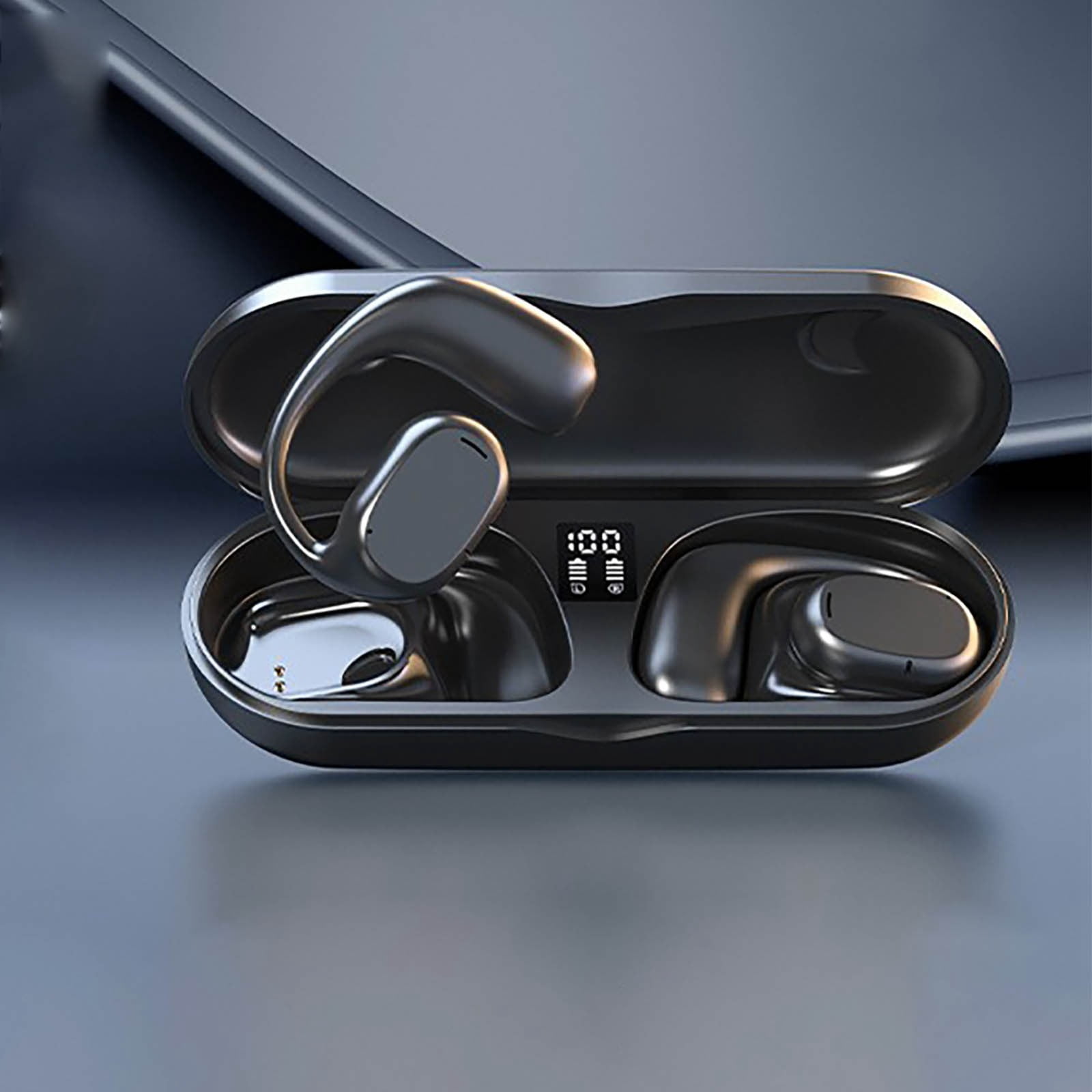 Bluetooth Headset for Phone Calls Mother'S Day Gifts Mini True Wireless Headphones 5.3 Clip On