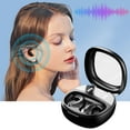 thumbnail image 1 of Bluetooth Headset, Sleep Invisible Bluetooth Earphones Border Small Mini Digital Display Sensorless Wear True Wireless Bluetooth Earphones, 1 of 8