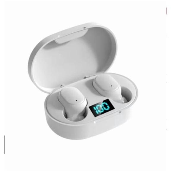 Bluetooth Headset Smart Digital Display True Wireless In-ear English Mini Sports Bluetooth Headset