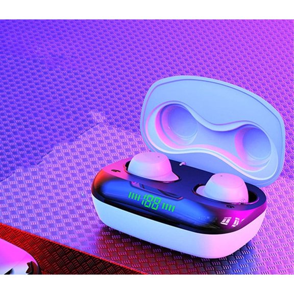 Bluetooth Headset Sports To Work Earbuds Running Binaural