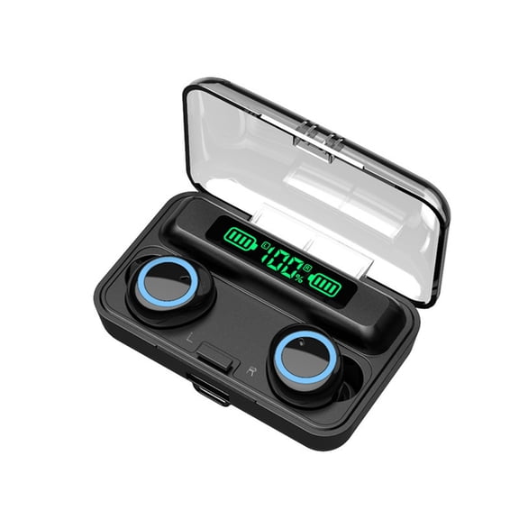 Bluetooth Headset – Touch-Control Wireless Bluetooth 5.0 Earphones TWS-Headphones Stereo In Ear Earbuds Headset Ipx7