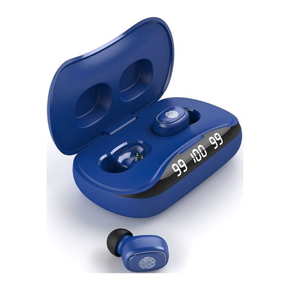 Bluetooth Headset Triple Display Wireless Binaural Headset