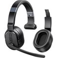 thumbnail image 1 of Bluetooth Headset, Trucker Bluetooth Headset with Noise Cancelling Microphone, 50H HD Talktime Wireless Headsets with Detachable Earpad, Single/Dual Mode All-Day Comfort for Driver/Office/Home, 1 of 11