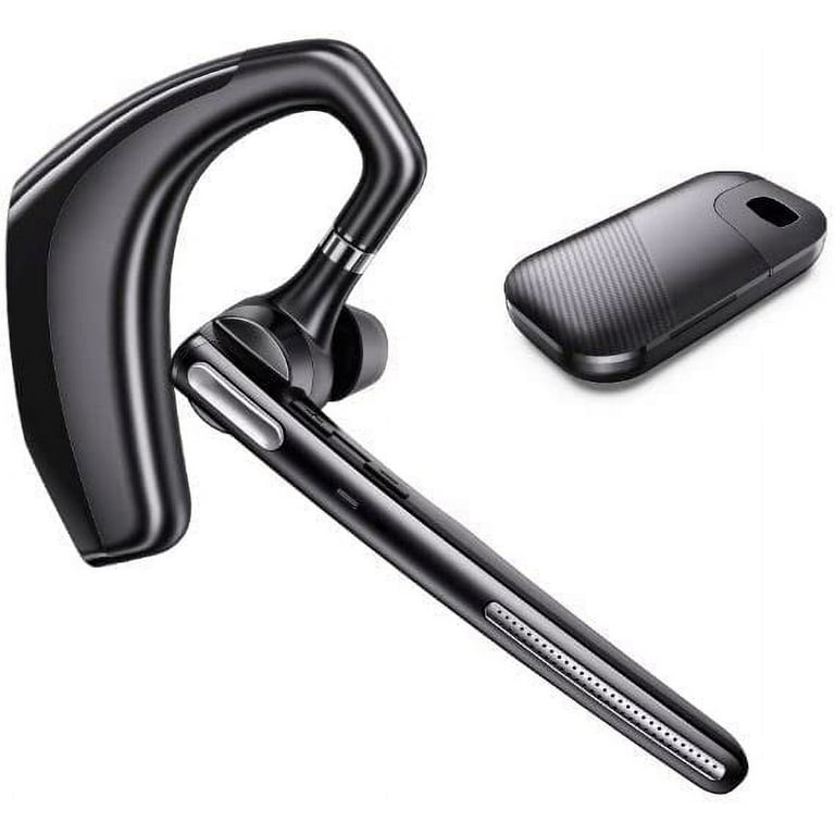 V5.1 Wireless Bluetooth Headset with Noise Canceling Mic, 110Hrs 