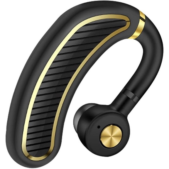 Bluetooth Headset,Wireless Bluetooth 4.1 Business Headphone Earphone Super Long Standby Earpiece with Mic,Sweatproof,Noise Reduction,Mute Switch for Cell Phone, Skype, Truck Driver,Office,Sport