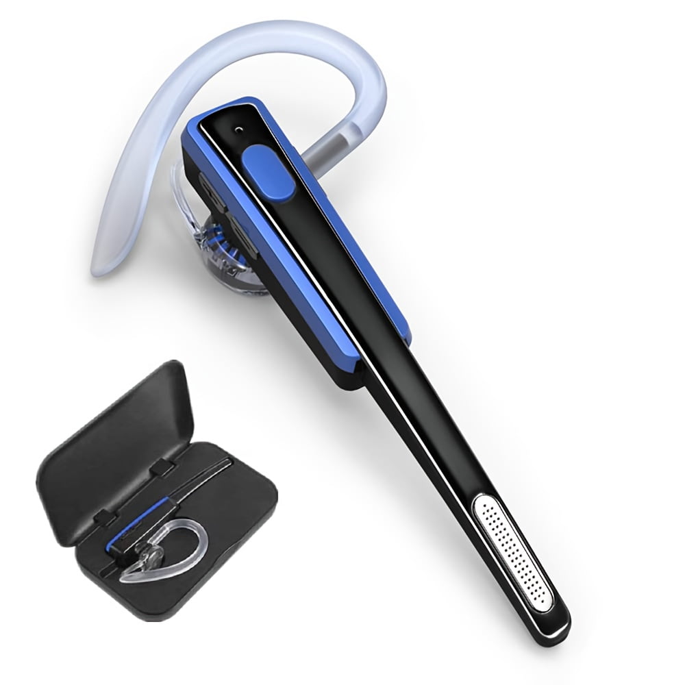 Bluetooth Headset, Wireless Business Earpiece V4.1 Lightweight Noisy Suppression Bluetooth Earphone with Microphone for Phone/Laptop/Car, Suitable for B F And Christmas