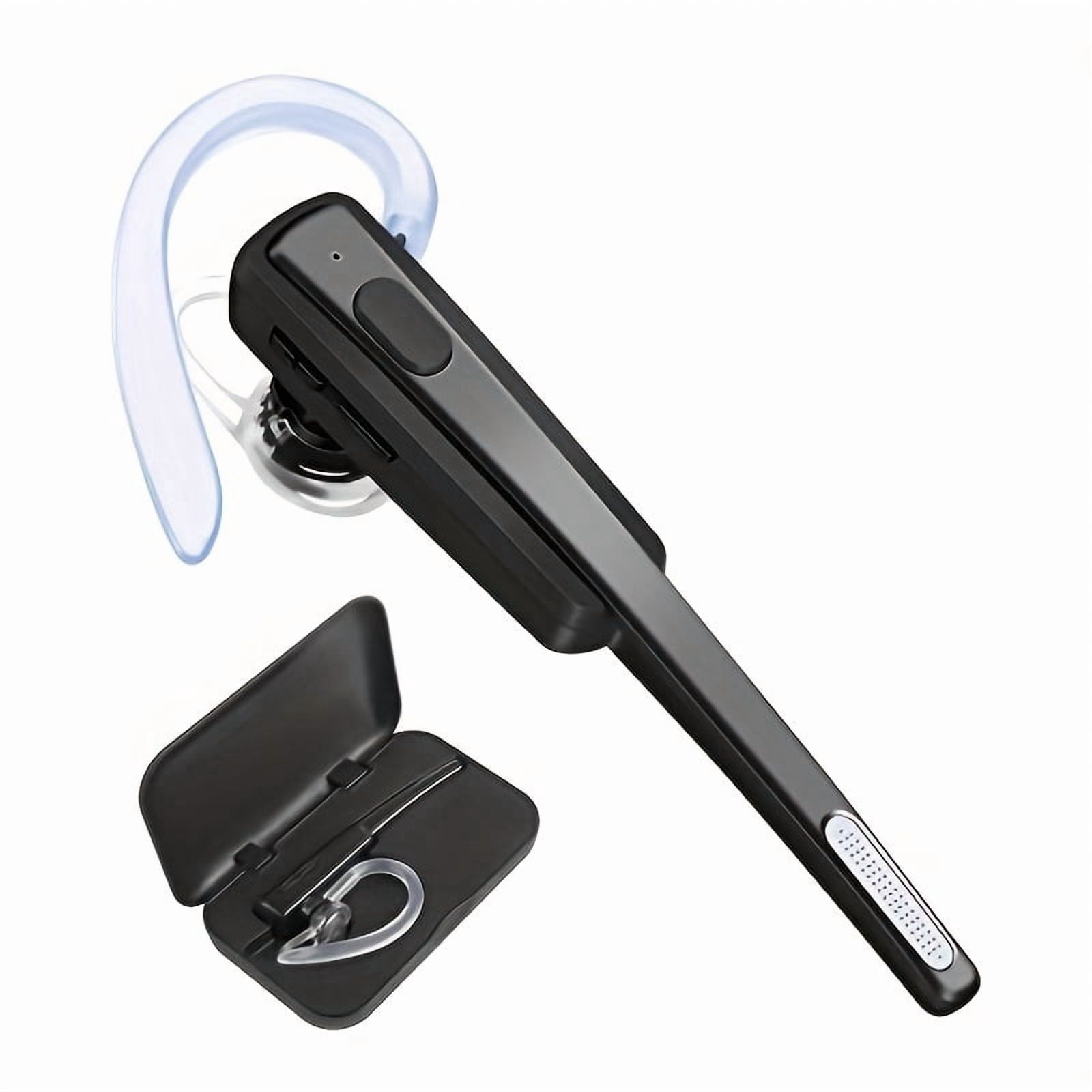 Bluetooth Headset, Wireless Business Earpiece V4.1 Lightweight Noisy Suppression Bluetooth Earphone with Microphone for Phone/Laptop/Car, Suitable for B F And Christmas