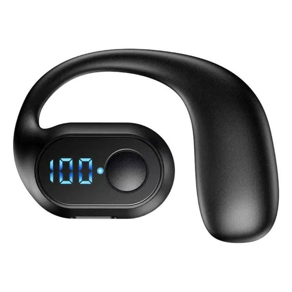 Bluetooth-Headset Wireless Earbuds Earphones Stereo Headphones Ear Hooks O0D4