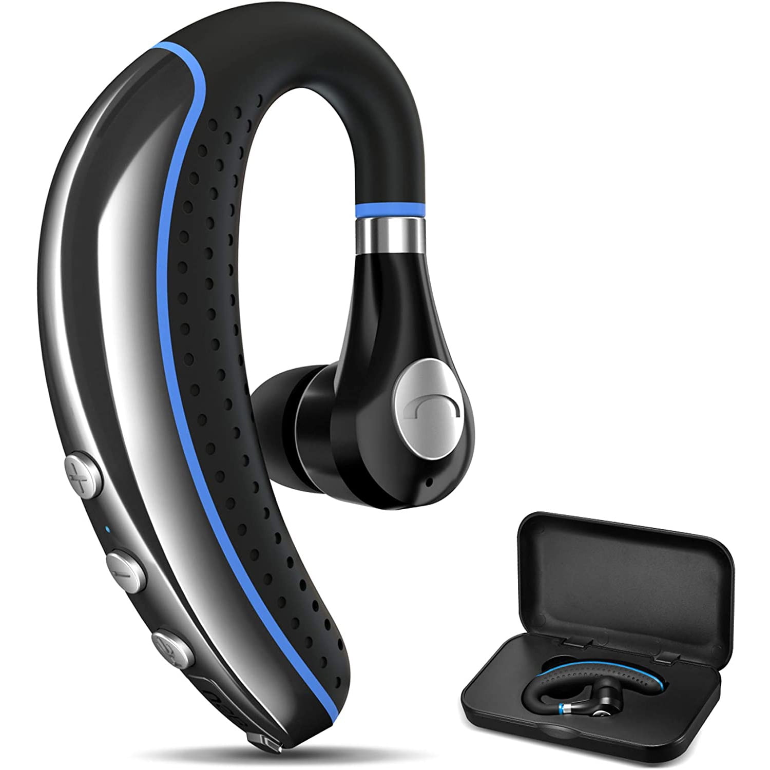 Bluetooth 5.0 Headset Wireless Earpiece Handsfree Earphone Hot Best Earbuds  J4B8