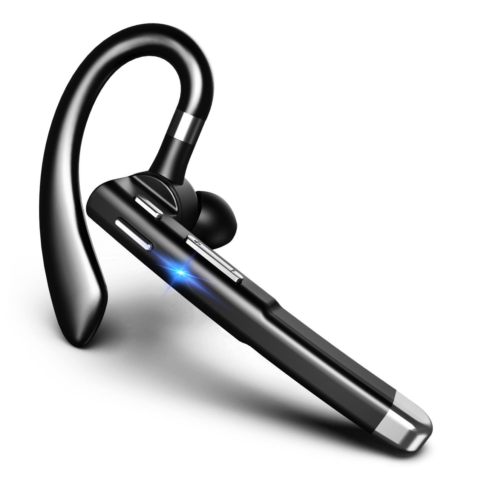 Bluetooth Headset,Wireless Bluetooth Earpiece V5.1 HandsFree Earphones