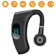 thumbnail image 1 of Bluetooth Headset, Wireless Earpiece V5.2 Ultralight Hands Free Business Earphone with Mic for Business/Office/Driving (Without Charging Case), 1 of 9