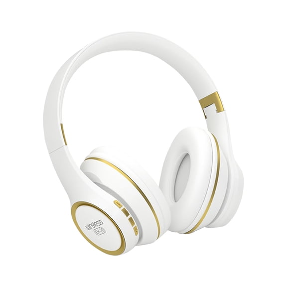 Bluetooth Headset, Wireless Headphone with AI Noise-Canceling Microphone for Computer, On Ear Bluetooth Headset with USB Dongle for Office Call Center Skype Zoom Meeting Online Class