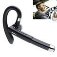 thumbnail image 1 of Bluetooth Headset Wireless Headphone Handsfree Call Earpiece Noise Cancelling Earbud Long Standby Time Earphone Compatible with Smart Cell Phones Car Driver Trucker Business Office Men Women, 1 of 8