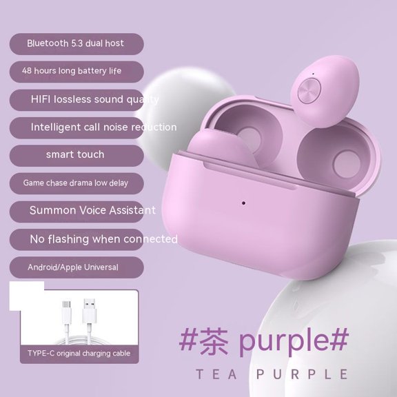 Bluetooth Headset Wireless Mini Sleep Ultra Light Music