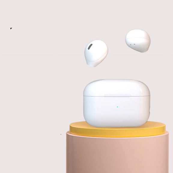 Bluetooth Headset Wireless Skin Tone Binaural Second Generation