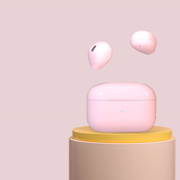 Bluetooth Headset Wireless Skin Tone Binaural Second Generation