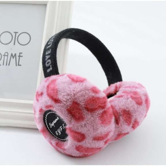 Bluetooth Headset With Plush Earmuff Warm Music