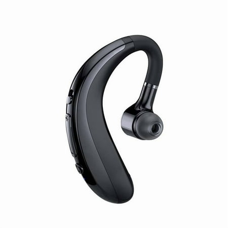 Bluetooth Headset with Mic Around Ear for Phone Calls, for Driving, Work/Computer Calls On the Go