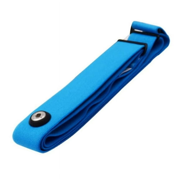 Bluetooth Heart Rate Monitor Chest Strap Comfortable and Accurate Heart Rate Tracking for Training and Exercise Blue