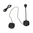 Bluetooth Helmet Headset Ultra Thin Motorcycle Helmet Speaker with Auto Answer Calls Volume