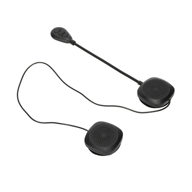 Bluetooth Helmet Headset Ultra Thin Motorcycle Helmet Speaker with Auto Answer Calls Volume
